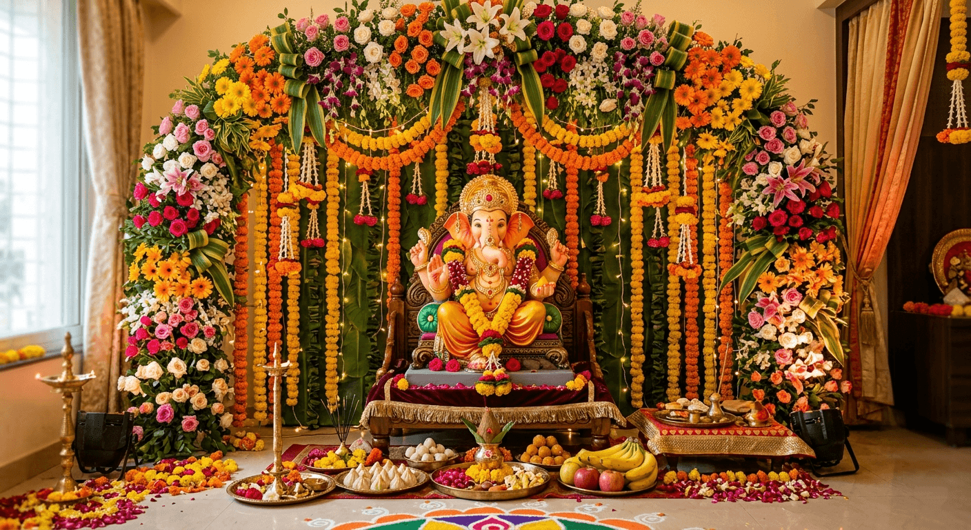 Ganesh Mandap.